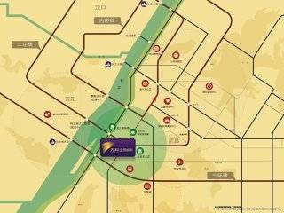 万科金色城市（武汉万科新里程房地产有限公司开发的楼盘）