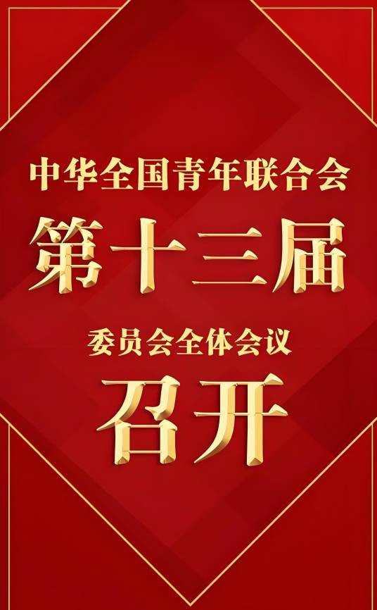 中华全国青年联合会第十三届委员会