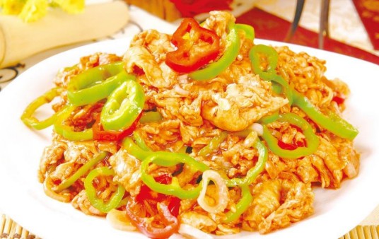 大酱炒鸡蛋