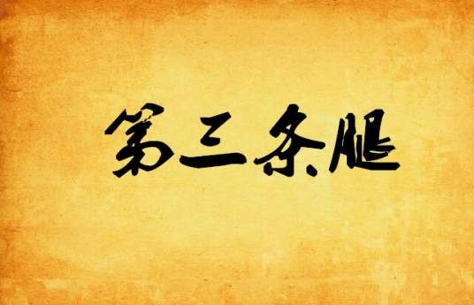 第三条腿