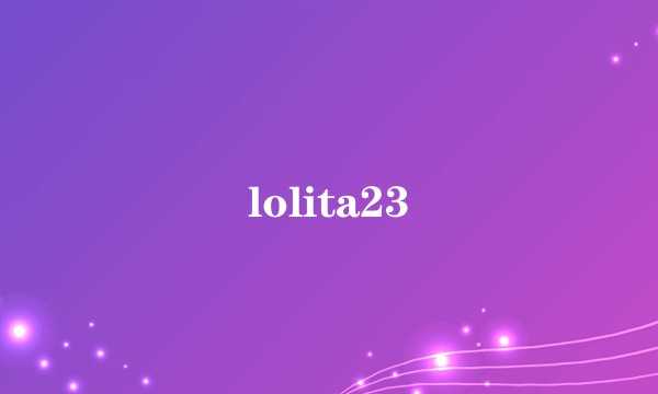 lolita23