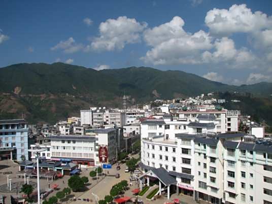 绿春县