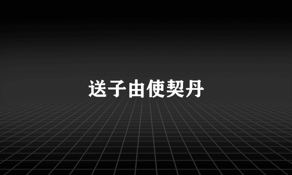 送子由使契丹