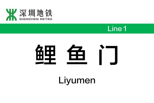 鲤鱼门站（中国广东省深圳市境内地铁车站）
