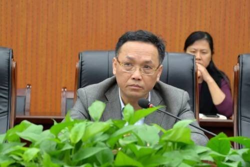 张小飞(豫章师范学院原党委委员、副院长)