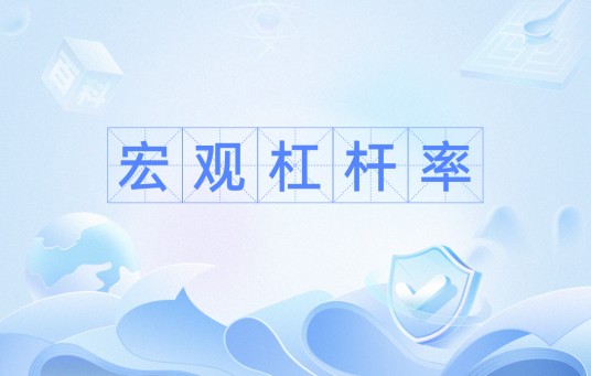 宏观杠杆率