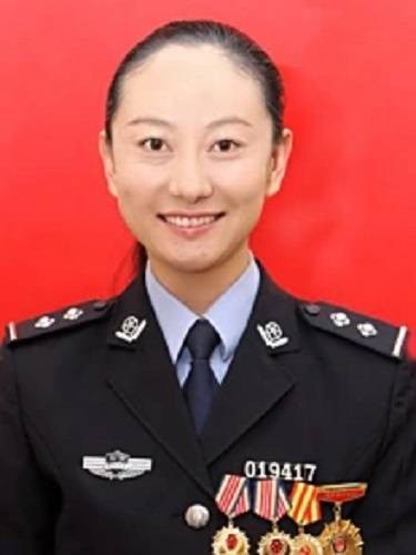 高媛（北京市公安局东城分局警务支援大队政委）
