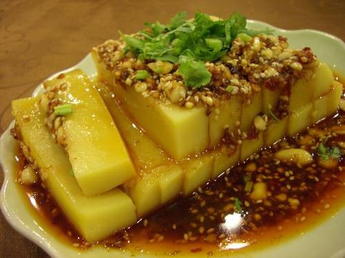 豌豆凉粉