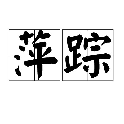 萍踪