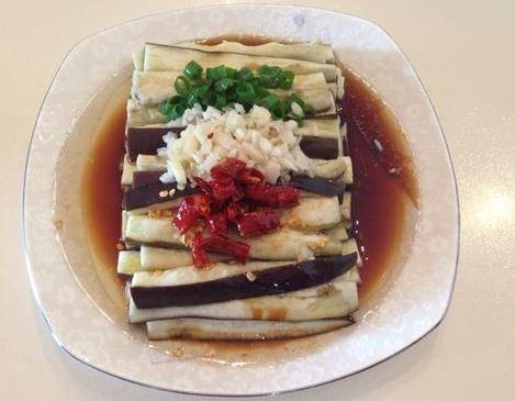 凉拌茄条