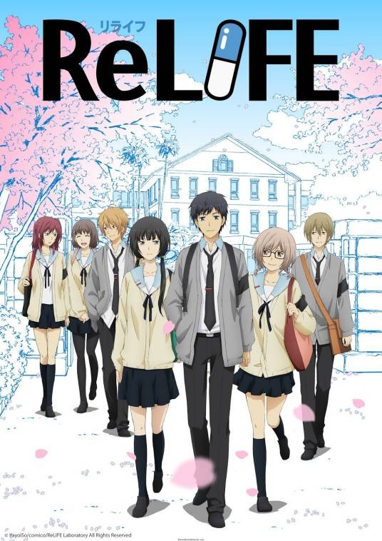 ReLIFE 重返17岁(TMS Entertainment改编的电视动画)