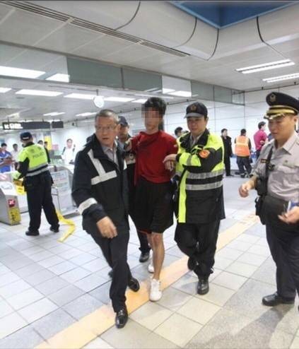 5·21台北地铁杀人案