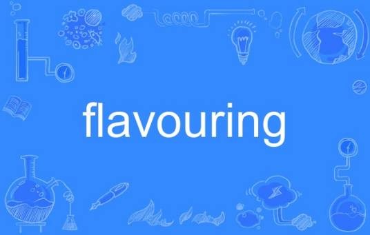 flavouring