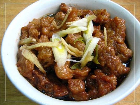 扣碗酥肉