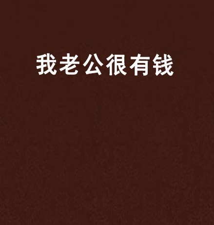 我老公很有钱