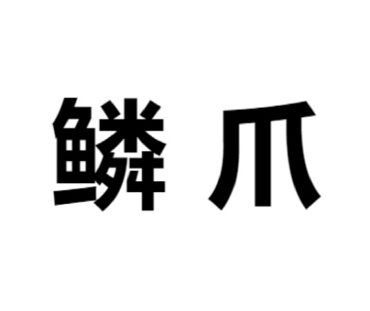 鳞爪