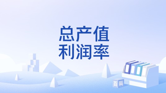 总产值利润率