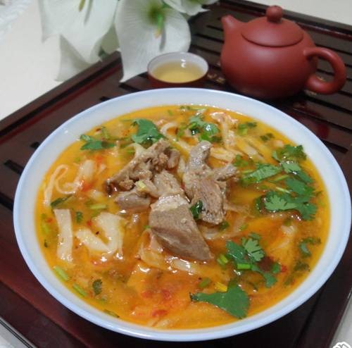 羊肉胡卜（山西运城小吃）