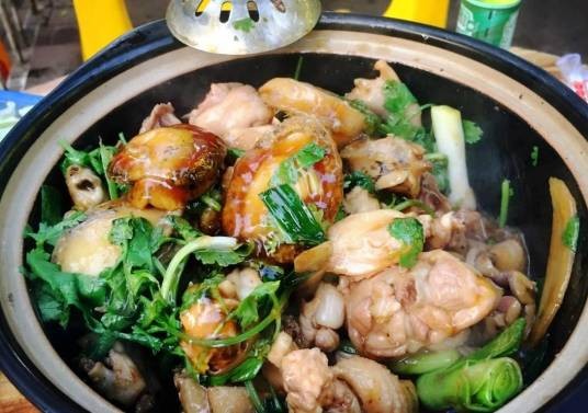 大龙凤第一鸡煲
