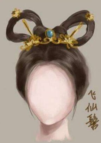 飞仙髻