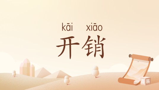 开销