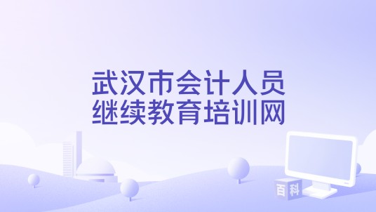 武汉市会计人员继续教育培训网