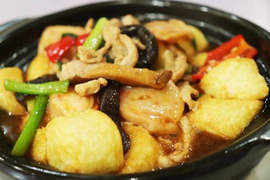 日本豆腐煲