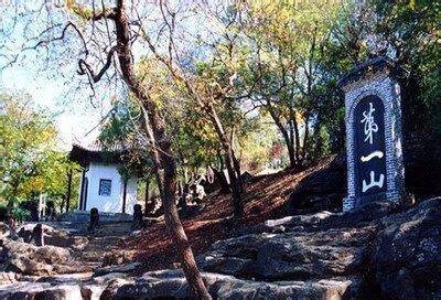 江苏盱眙第一山国家森林公园