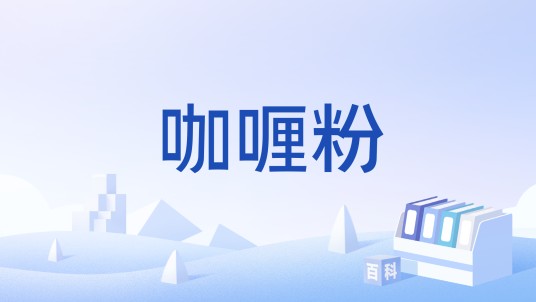 咖喱粉（中国国家标准(GB/T 22266-2008)）