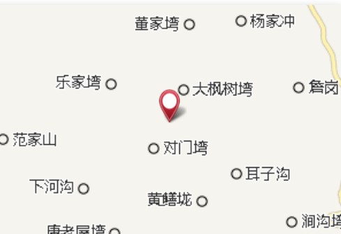 三山坳凉亭