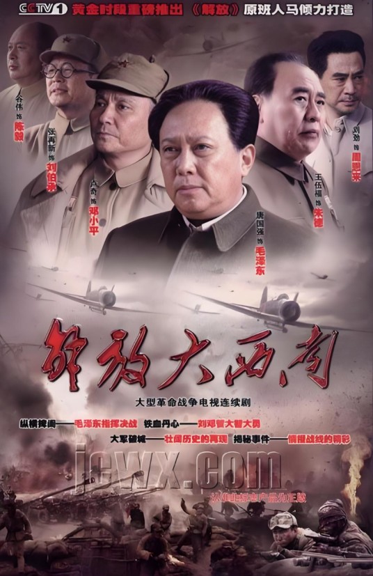 解放大西南(2010年唐国强等主演的革命历史题材电视剧)
