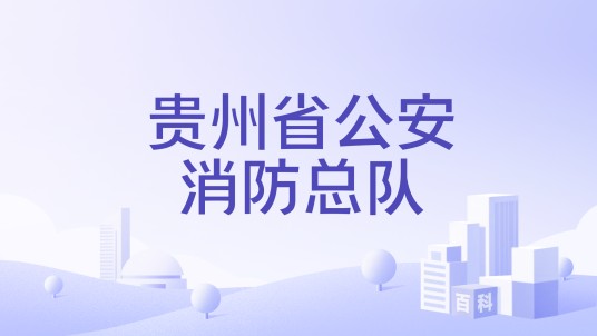 贵州省公安消防总队