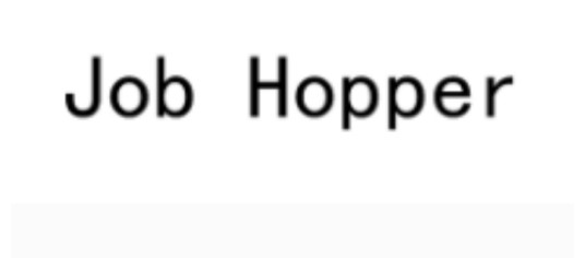 Job Hopper