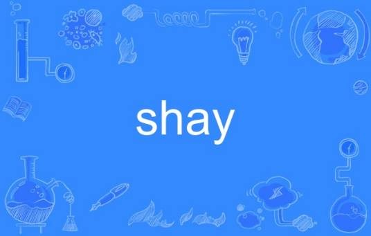 shay（英语单词）