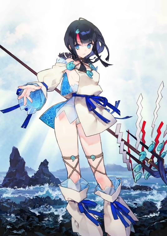 宇津见艾莉瑟（游戏《FGO》登场Lancer）