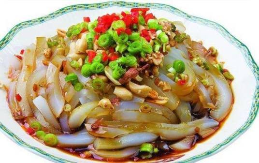 鸡豆凉粉