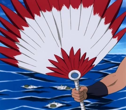 芭蕉扇(日本动漫《火影忍者》中的神器)