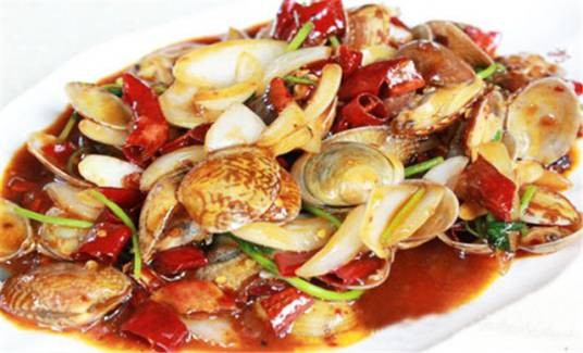 辣炒贝壳