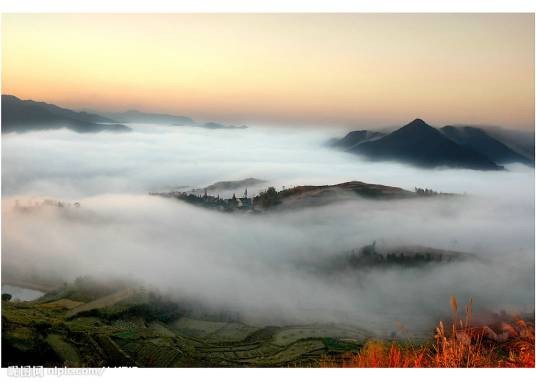 天姥山风景名胜区