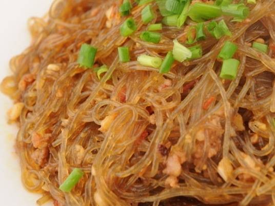 肉末炒粉丝