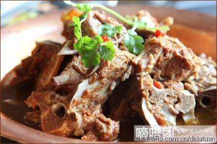 炖羊蝎子