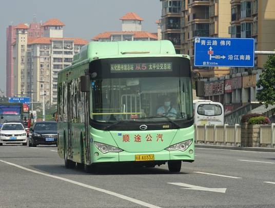 广州公交从5路