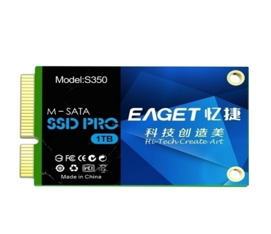 忆捷S350 mSATA(512GB)