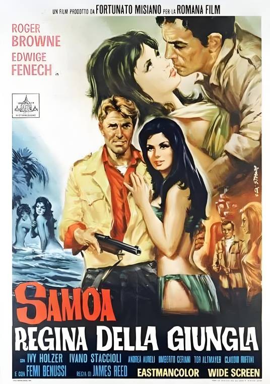 美娇娘(1968年Guido Malatesta执导的意大利冒险电影)