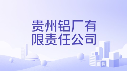 贵州铝厂有限责任公司