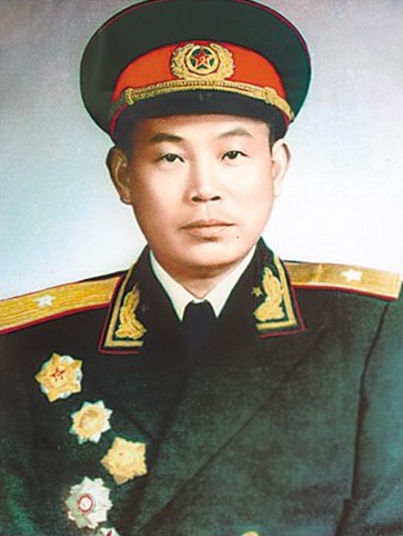 王直(中国人民解放军开国少将、福州军区原副政委、福建省人大常委会原副主任)