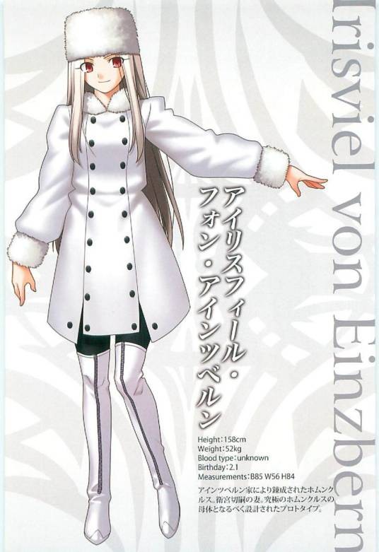 爱丽丝菲尔·冯·爱因兹贝伦(《Fate/Zero》登场角色)