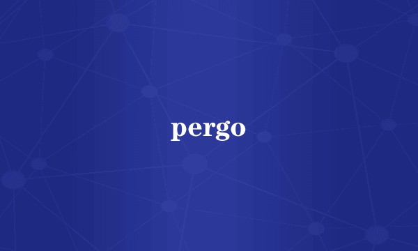 pergo
