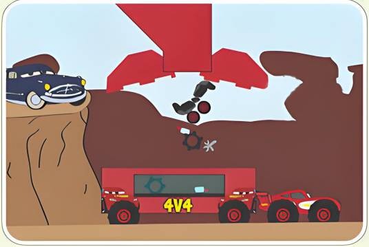 汽车总动员拖车
