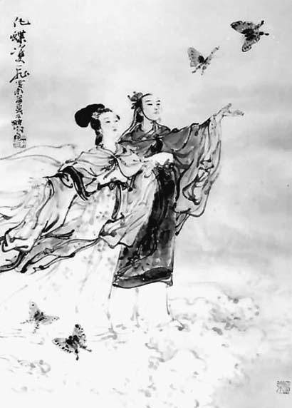 梁山伯与祝英台（中国东晋时期历史人物梁山伯与祝英台的爱情悲剧故事）
